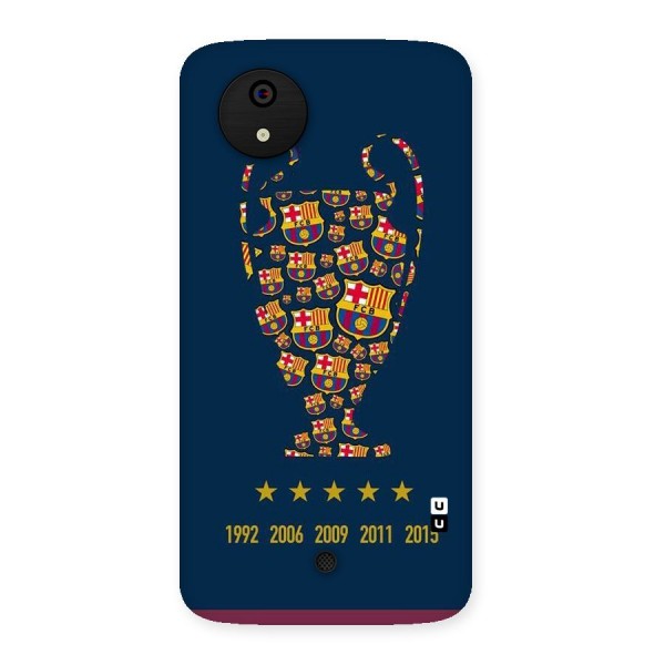 Trophy Team Back Case for Micromax Canvas A1
