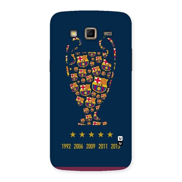 Trophy Team Back Case for Samsung Galaxy Grand 2
