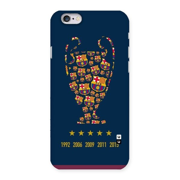 Trophy Team Back Case for iPhone 6 6S