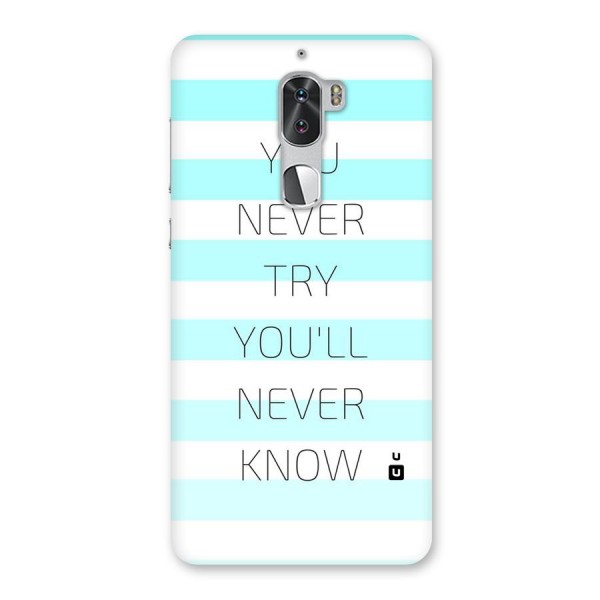 Try Know Back Case for Coolpad Cool 1