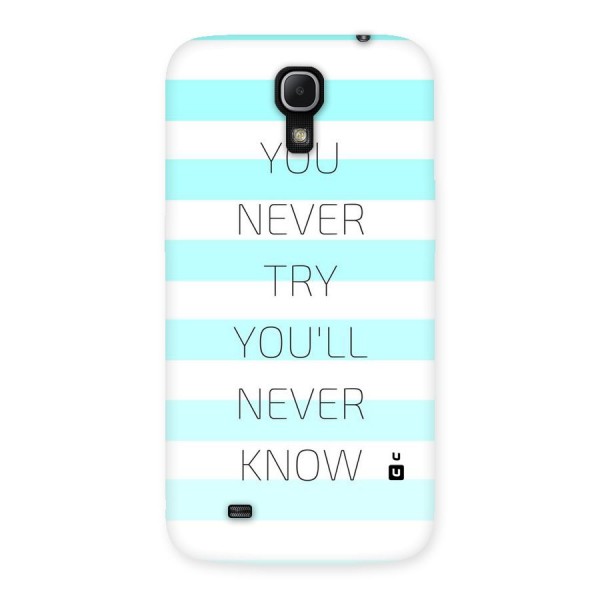 Try Know Back Case for Galaxy Mega 6.3