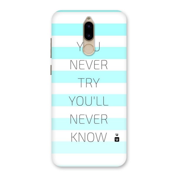 Try Know Back Case for Honor 9i