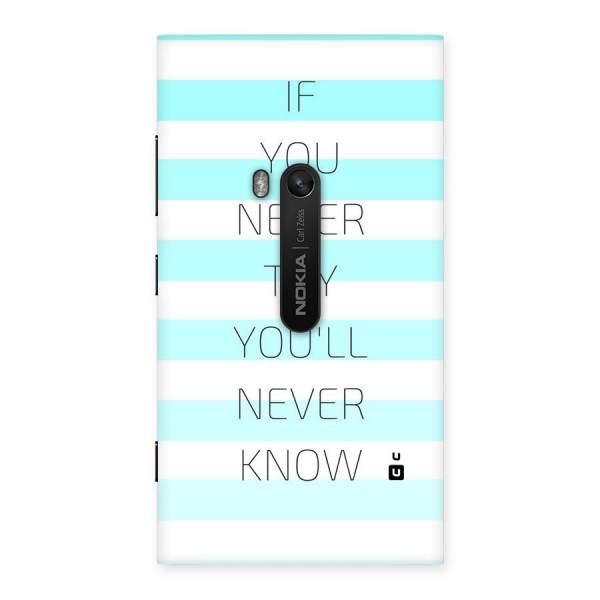 Try Know Back Case for Lumia 920