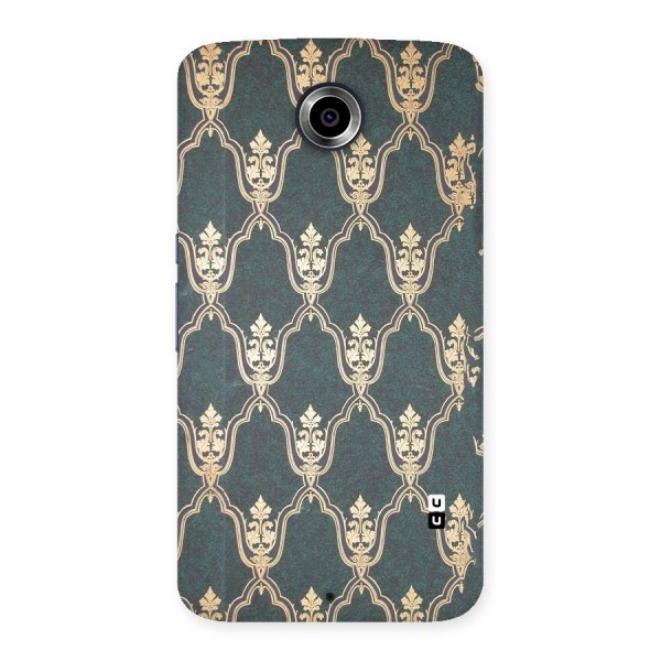 Ultra Beauty Pattern Back Case for Nexsus 6
