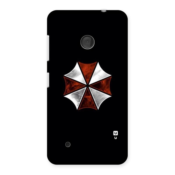 Umbrella Design Back Case for Lumia 530