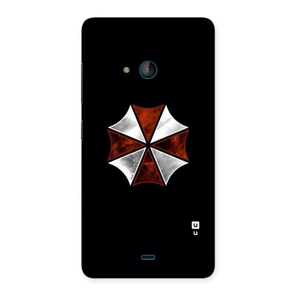 Umbrella Design Back Case for Lumia 540