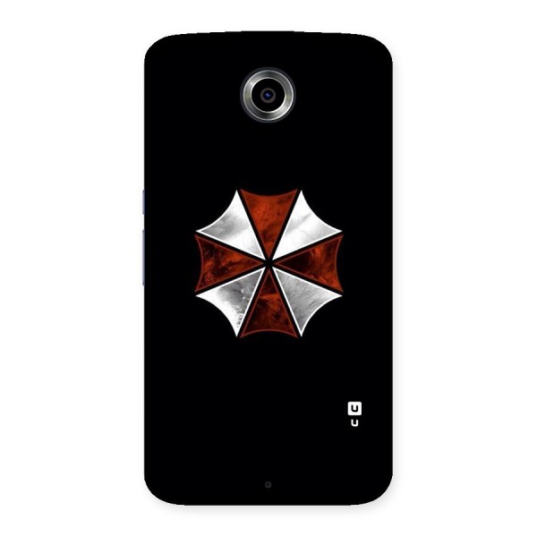 Umbrella Design Back Case for Nexsus 6