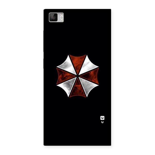 Umbrella Design Back Case for Xiaomi Mi3