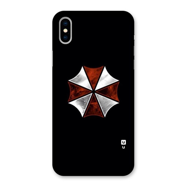 Umbrella Design Back Case for iPhone XS