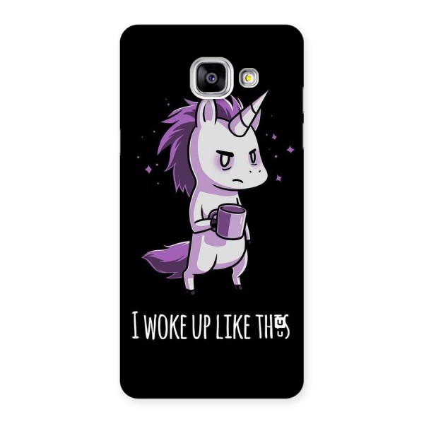 Unicorn Morning Back Case for Galaxy A5 2016
