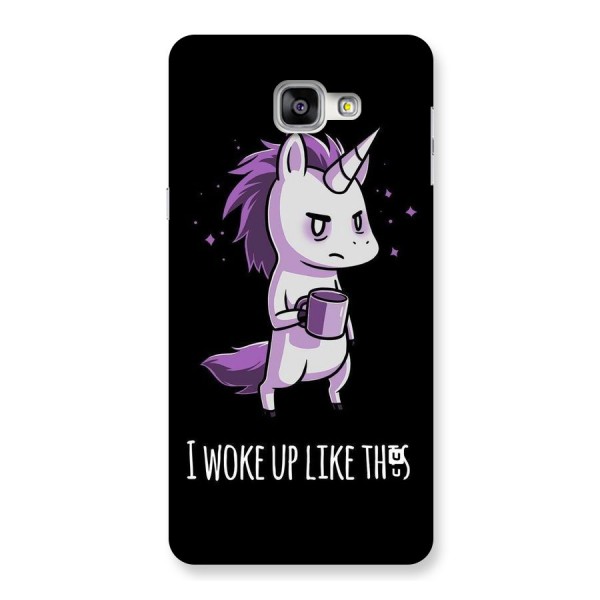 Unicorn Morning Back Case for Galaxy A9