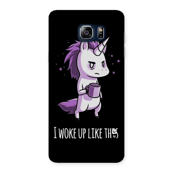 Unicorn Morning Back Case for Galaxy Note 5