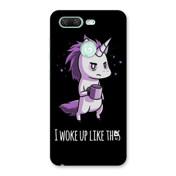 Unicorn Morning Back Case for Gionee S10