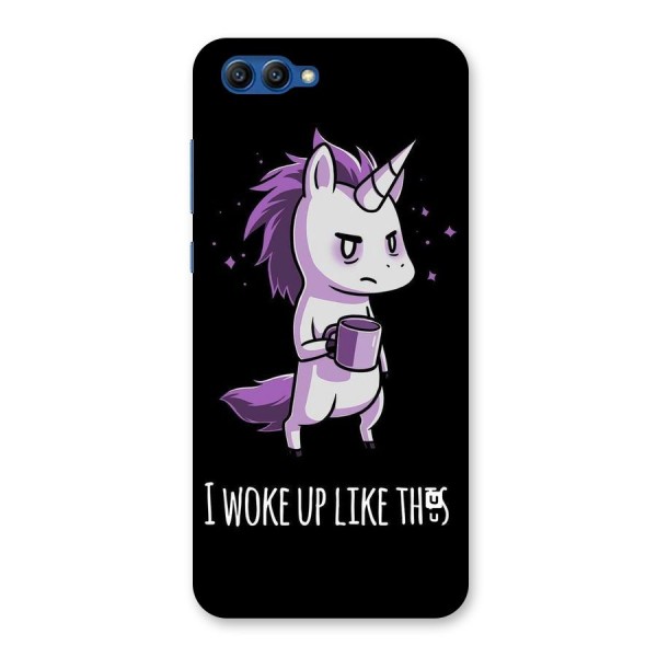 Unicorn Morning Back Case for Honor View 10