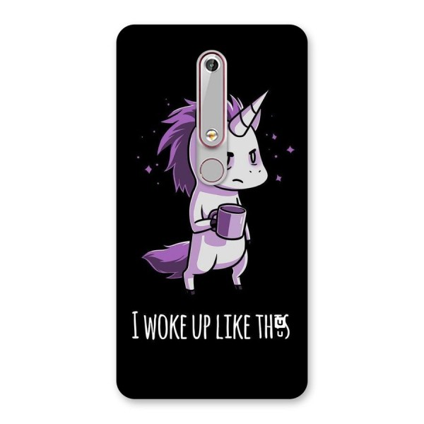 Unicorn Morning Back Case for Nokia 6.1