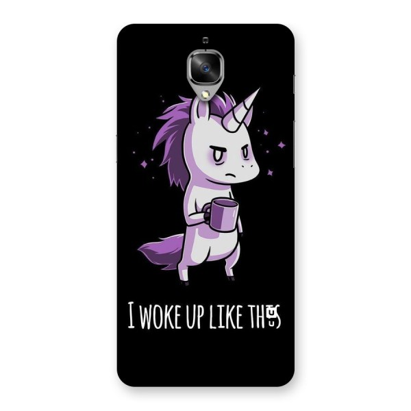 Unicorn Morning Back Case for OnePlus 3T