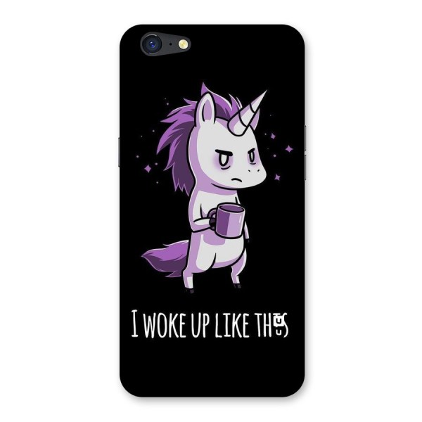 Unicorn Morning Back Case for Oppo A71