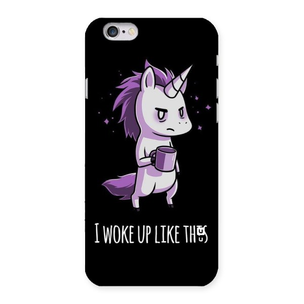 Unicorn Morning Back Case for iPhone 6 6S