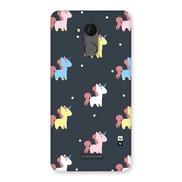 Unicorn Pattern Back Case for Coolpad Note 5