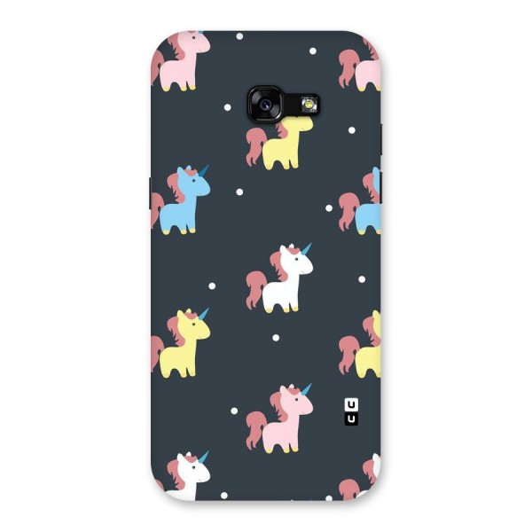 Unicorn Pattern Back Case for Galaxy A5 2017