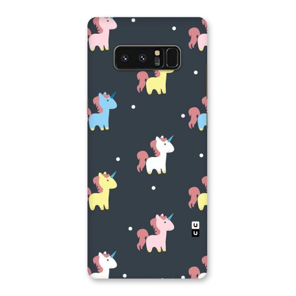 Unicorn Pattern Back Case for Galaxy Note 8