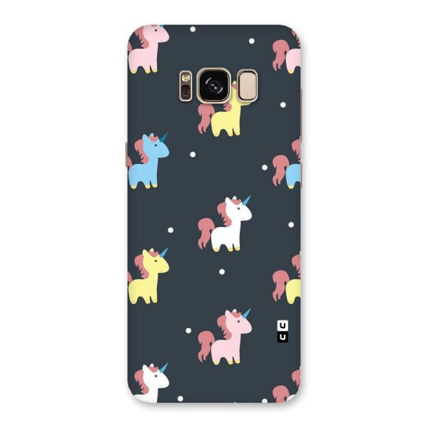 Unicorn Pattern Back Case for Galaxy S8