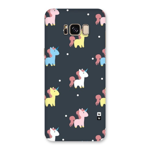 Unicorn Pattern Back Case for Galaxy S8 Plus