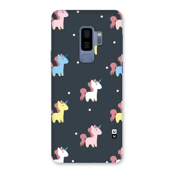 Unicorn Pattern Back Case for Galaxy S9 Plus