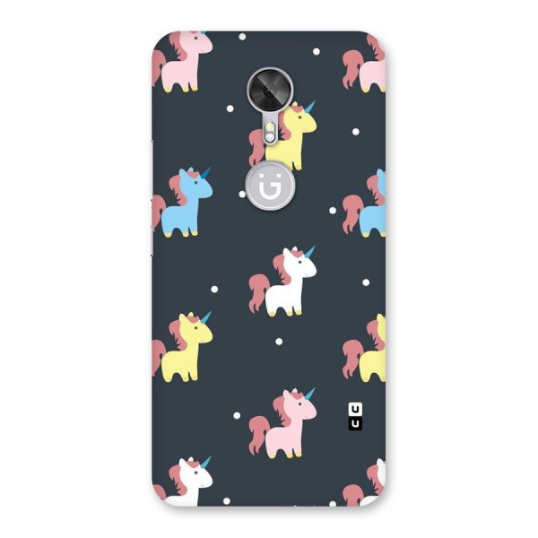 Unicorn Pattern Back Case for Gionee A1