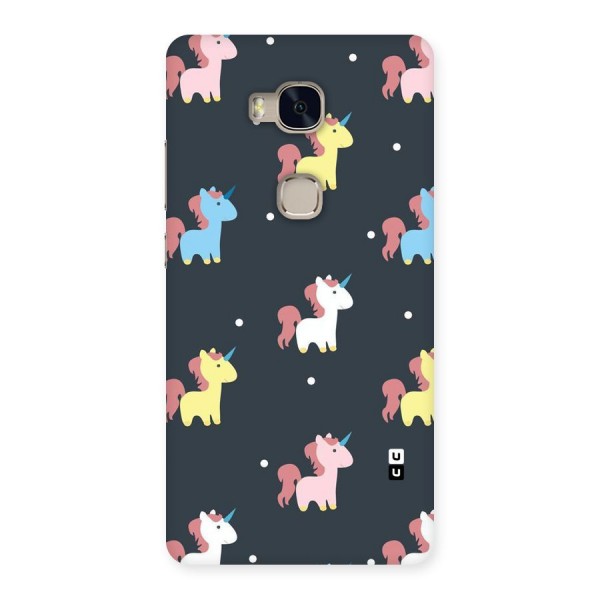 Unicorn Pattern Back Case for Huawei Honor 5X