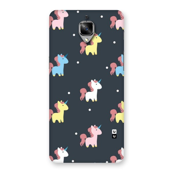 Unicorn Pattern Back Case for OnePlus 3