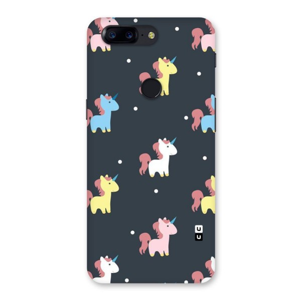 Unicorn Pattern Back Case for OnePlus 5T