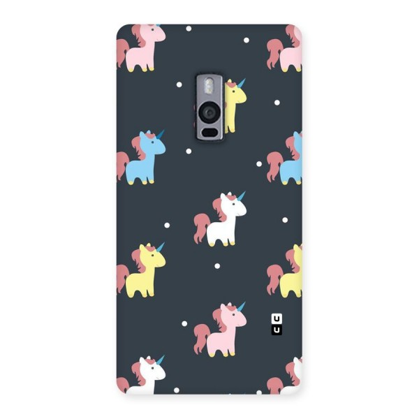 Unicorn Pattern Back Case for OnePlus Two