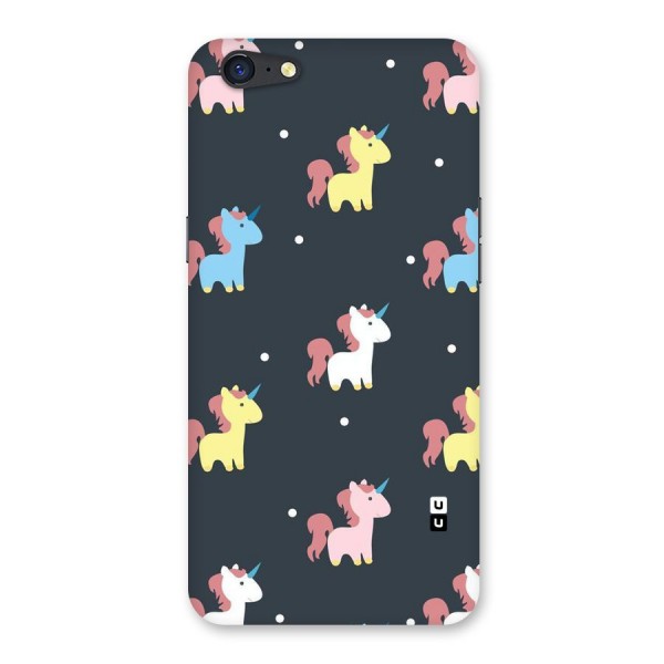 Unicorn Pattern Back Case for Oppo A71