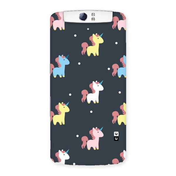 Unicorn Pattern Back Case for Oppo N1