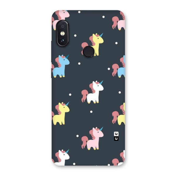 Unicorn Pattern Back Case for Redmi Note 5 Pro