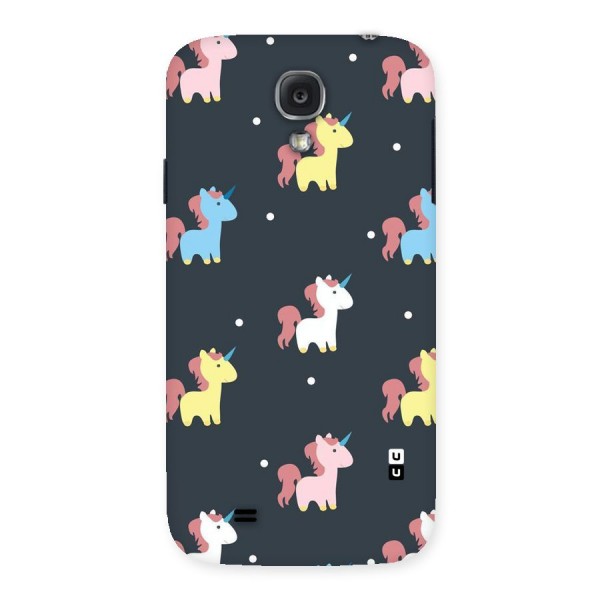 Unicorn Pattern Back Case for Samsung Galaxy S4