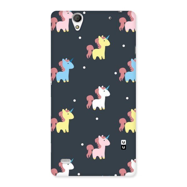 Unicorn Pattern Back Case for Sony Xperia C4