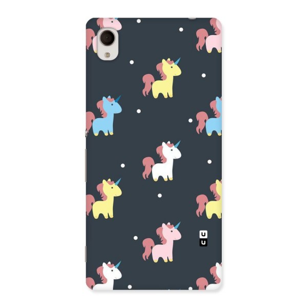 Unicorn Pattern Back Case for Sony Xperia M4