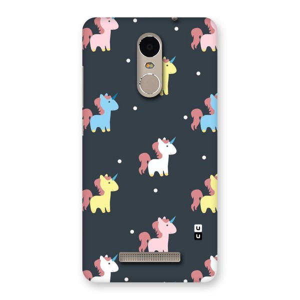 Unicorn Pattern Back Case for Xiaomi Redmi Note 3