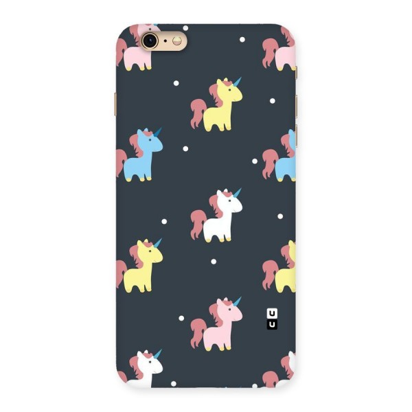 Unicorn Pattern Back Case for iPhone 6 Plus 6S Plus