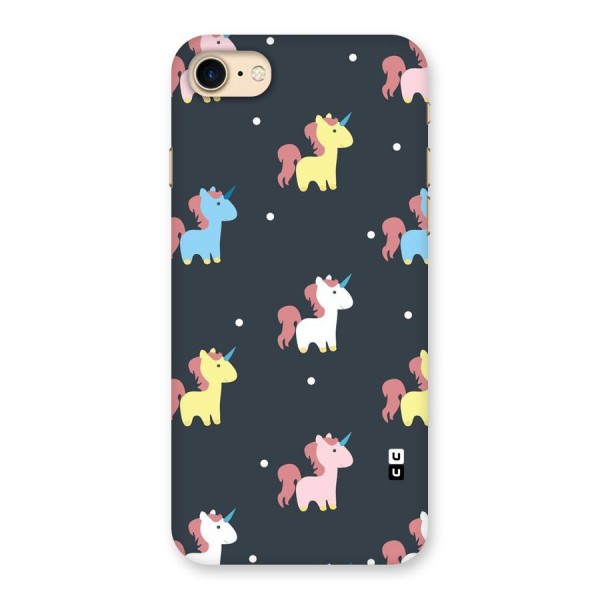 Unicorn Pattern Back Case for iPhone 7