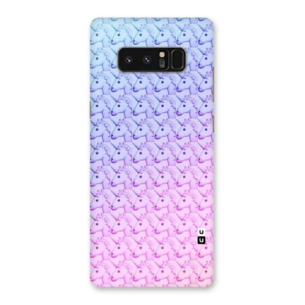 Unicorn Shade Back Case for Galaxy Note 8
