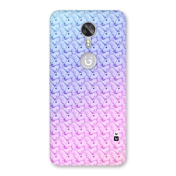 Unicorn Shade Back Case for Gionee A1