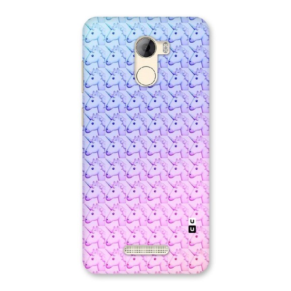 Unicorn Shade Back Case for Gionee A1 LIte