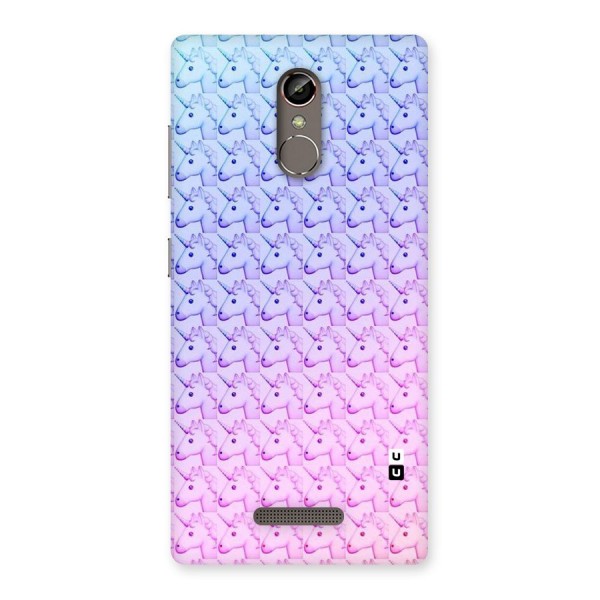Unicorn Shade Back Case for Gionee S6s