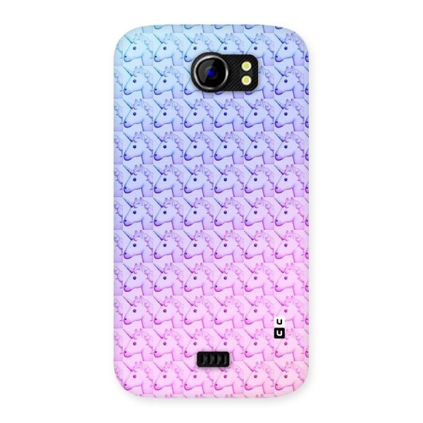 Unicorn Shade Back Case for Micromax Canvas 2 A110