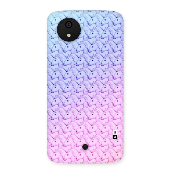 Unicorn Shade Back Case for Micromax Canvas A1