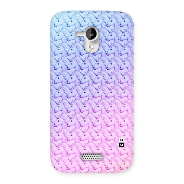 Unicorn Shade Back Case for Micromax Canvas HD A116
