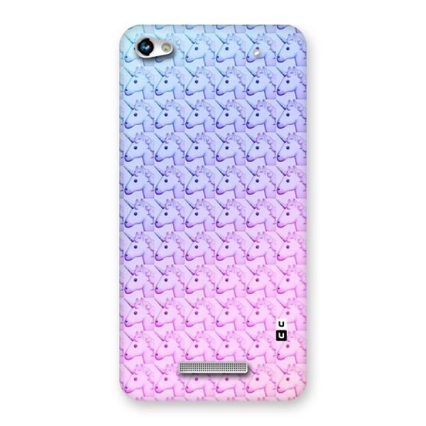 Unicorn Shade Back Case for Micromax Hue 2